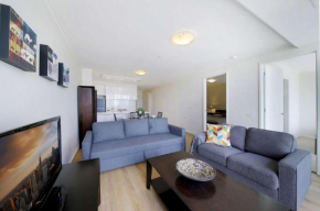Chic 2BR Apt Near Crown with FREE Parking